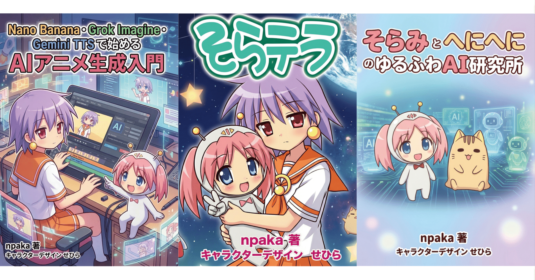 4月12日 技術書典20 に新刊 『Nano Banana・Grok Imagine・Gemini TTS