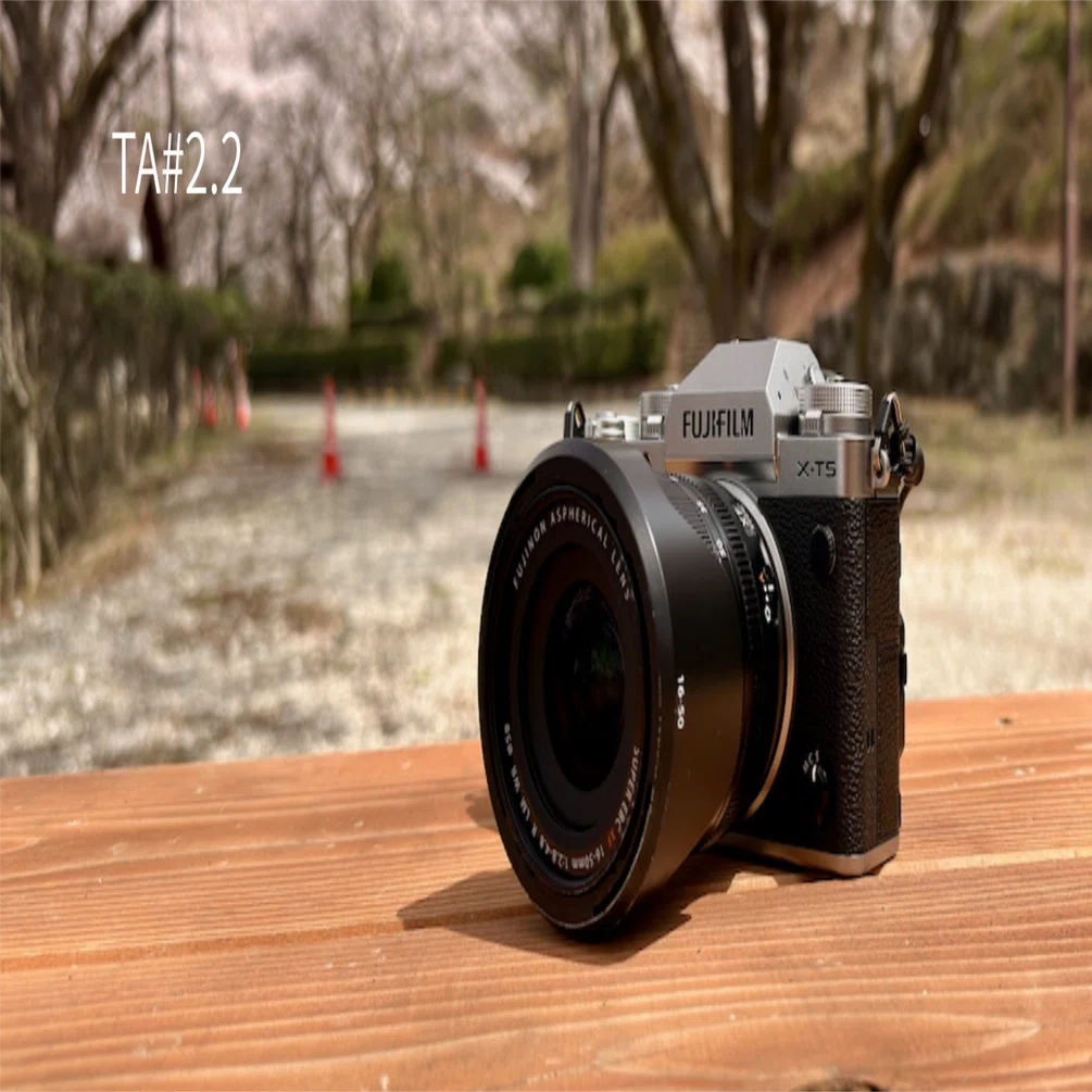 テアラロア計画 #2.2 ｜鬼石・桜山・カメラテスト2｜X-T5は“表現の道具