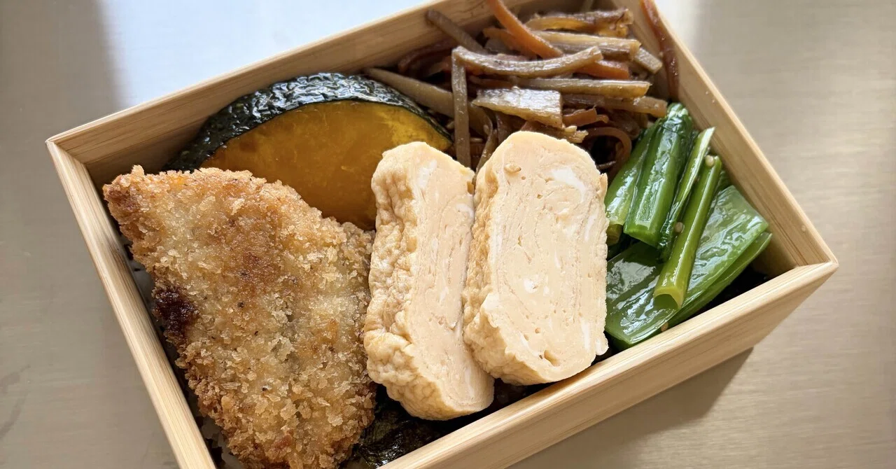 ちゃんと美味しい「のり弁」の作り方｜Noka