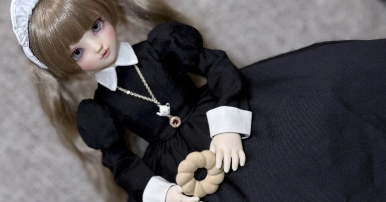 ドールのネックレスをつくる｜あやまち