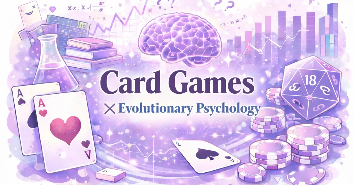 [Card Games and Evolutionary Psychology] #3 Why Does 'Mounting' Occur ...