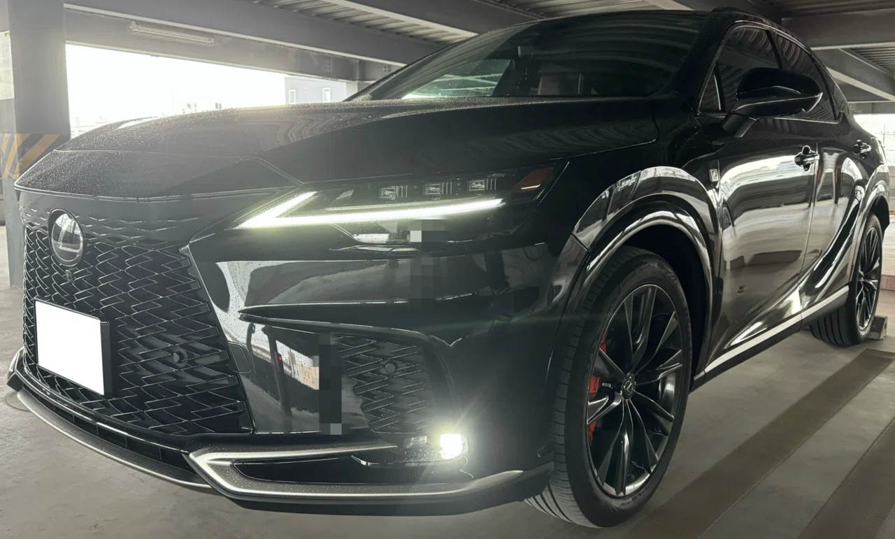 試乗レビュー321台目 令和6年式 レクサス RX（5代目 ALA15型) RX350 F 