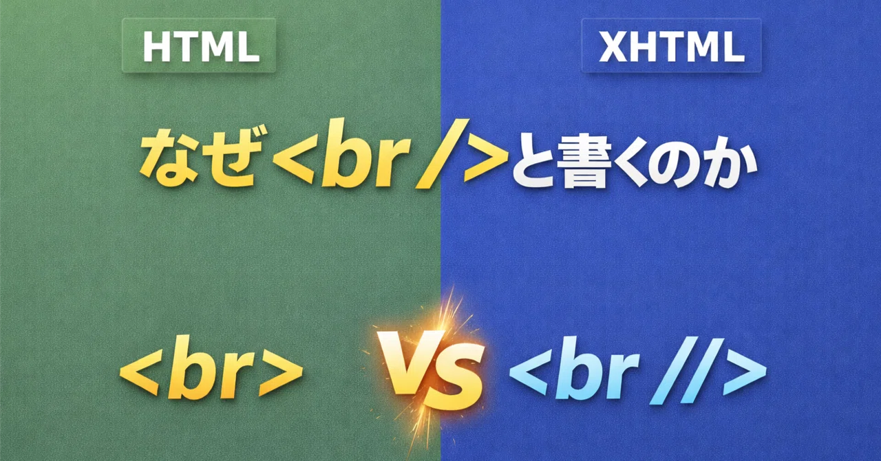 Why we sometimes write — Understanding the difference between HTML and ...