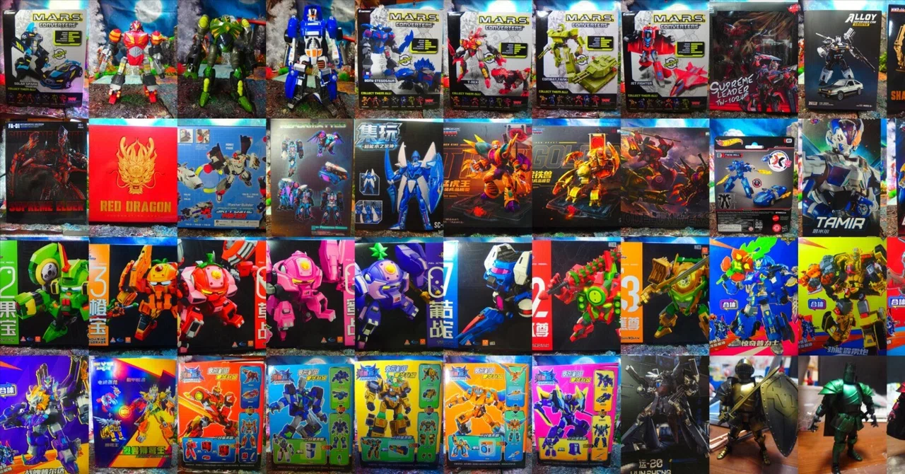 2026年2月 購入一覧 パッケージ先行公開 可变ロボアクションフィギュア