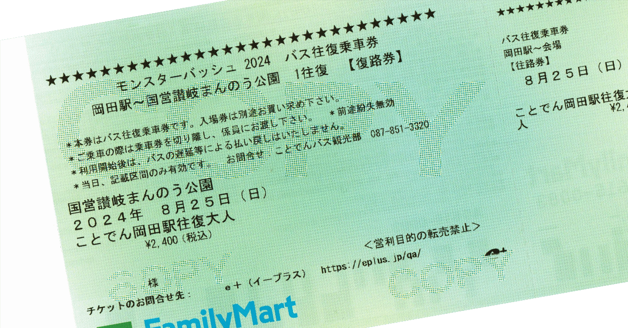 モンバス 8/24 チケット 入場券 2枚 ふるさと納税】＜数量限定＞＜選べる入場日＞MONSTER baSH 2025 入場券