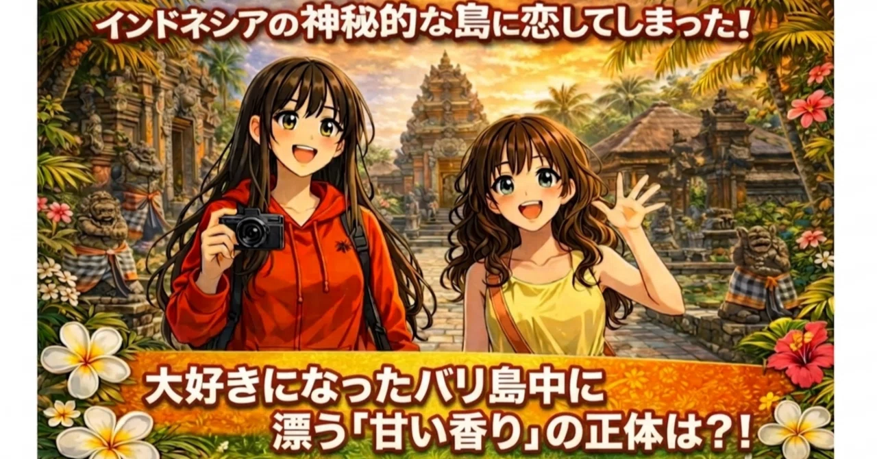 15歳の田舎娘、単身世界78カ国へ！第5カ国：インドネシア バリ島④