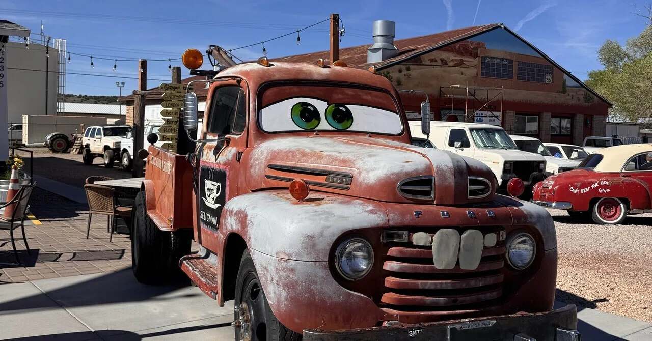 ROUTE66で困ってます】泣きながらルート66。ラスベガスからカーズの