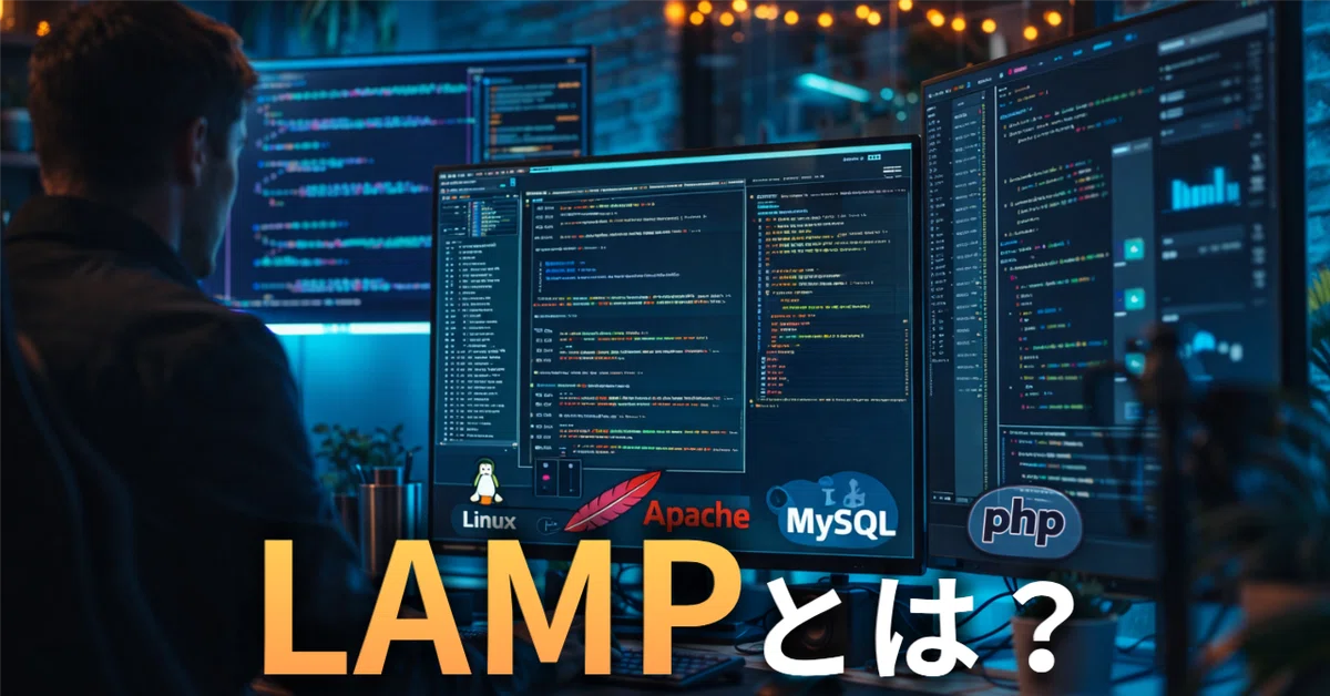 [엔지니어가 해설]LAMP 환경이란 무엇인가~Linux·Apache·MySQL·PHP의 역할과 활용처를 초보자용으로 알기 쉽게 ...