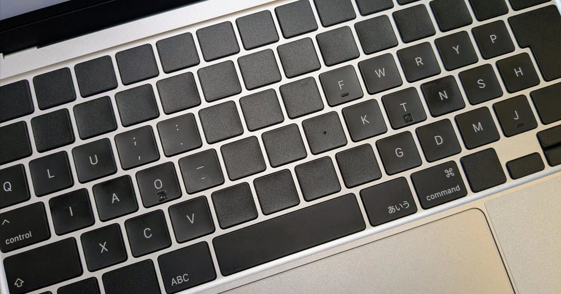 大西配列】MacBookのキーボードを左右分割34キーに改造した話