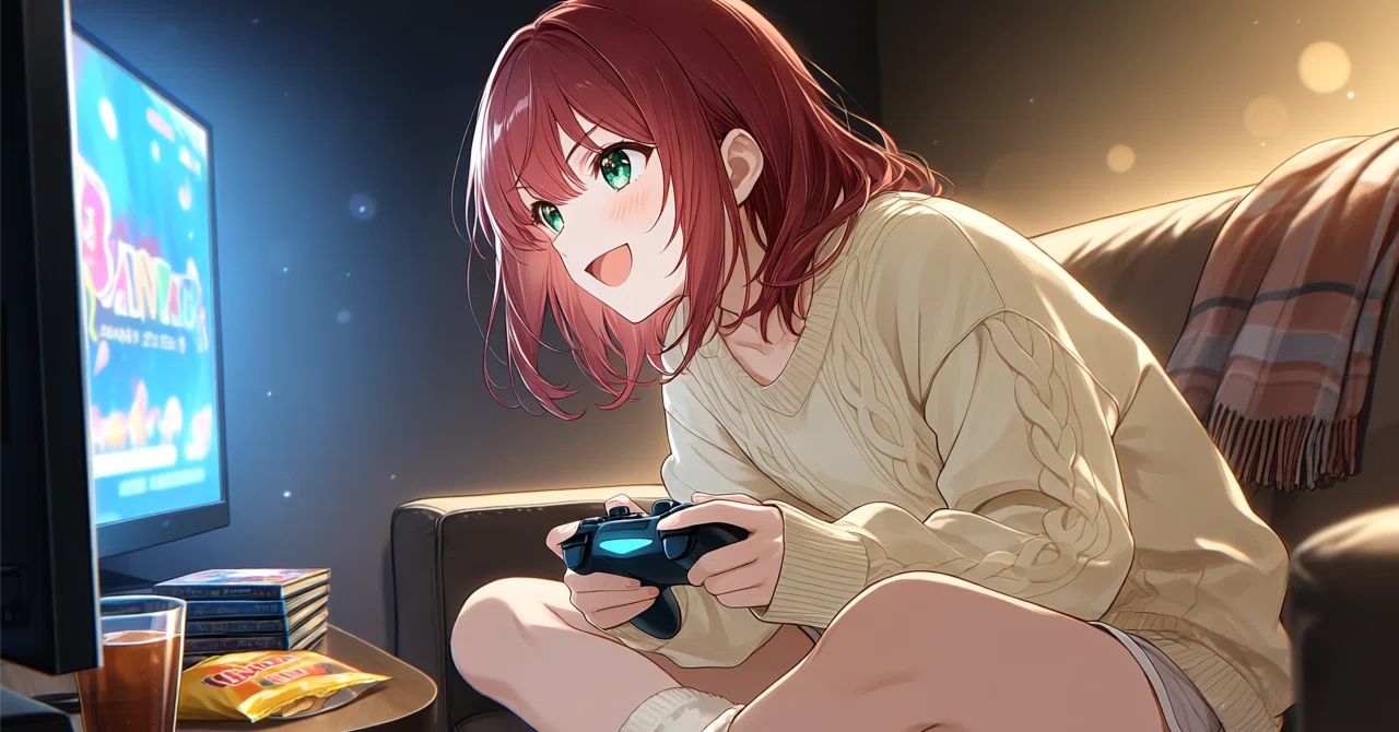 PixAI】私を構成する9つの「ゲーム」🎮｜きょん(るびぃ)🌸キャラと