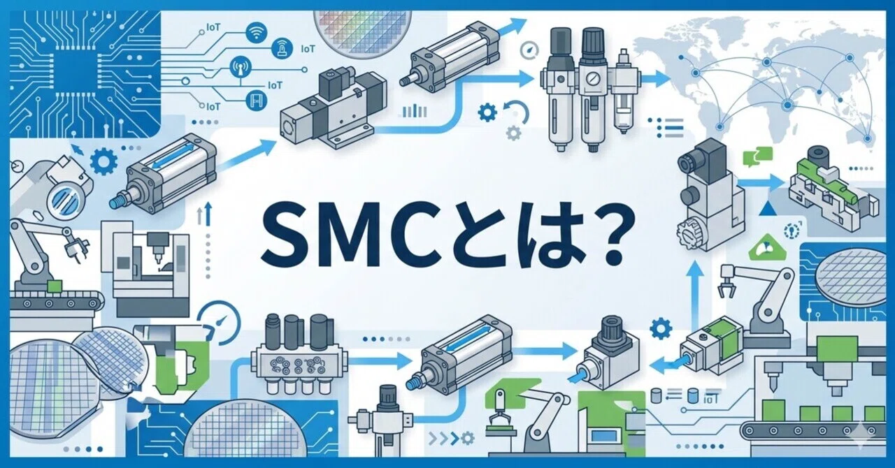 日本株解説】SMC（6273）とは何の会社？株式投資初心者におすすめ企業