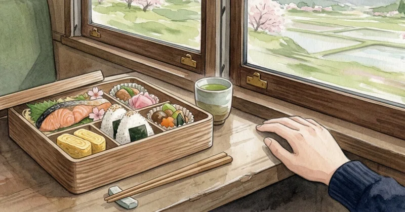 日中BizNavi|2026年4月10日|駅弁の日🍱