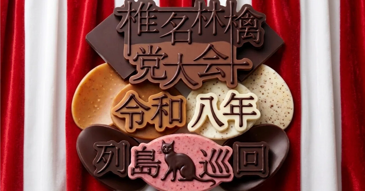 令和八年の党大会（苦め＝大人）｜めいめい