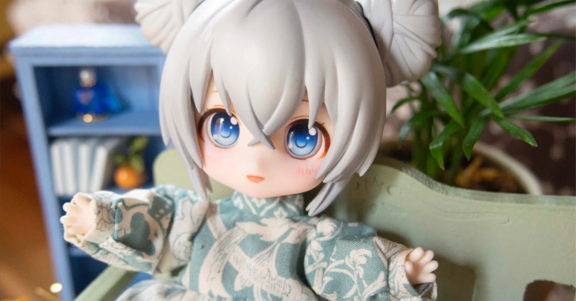 ねんどろいどどーるもカスタムしてます｜つかり/わらしちゃん