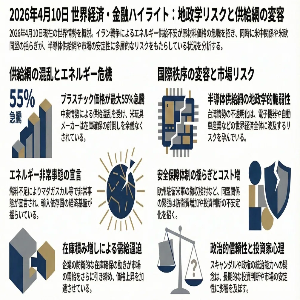 Newsletter】2026年4月10日_地政学リスクと供給網の変容｜会計事務所