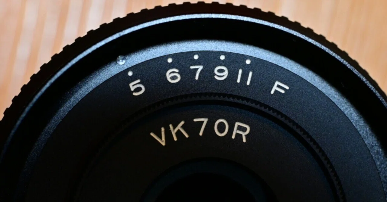 レンズ沼の歩き方」キョハラ光学 VK70R 70mm F5 で桜を撮る ｜saphirinus