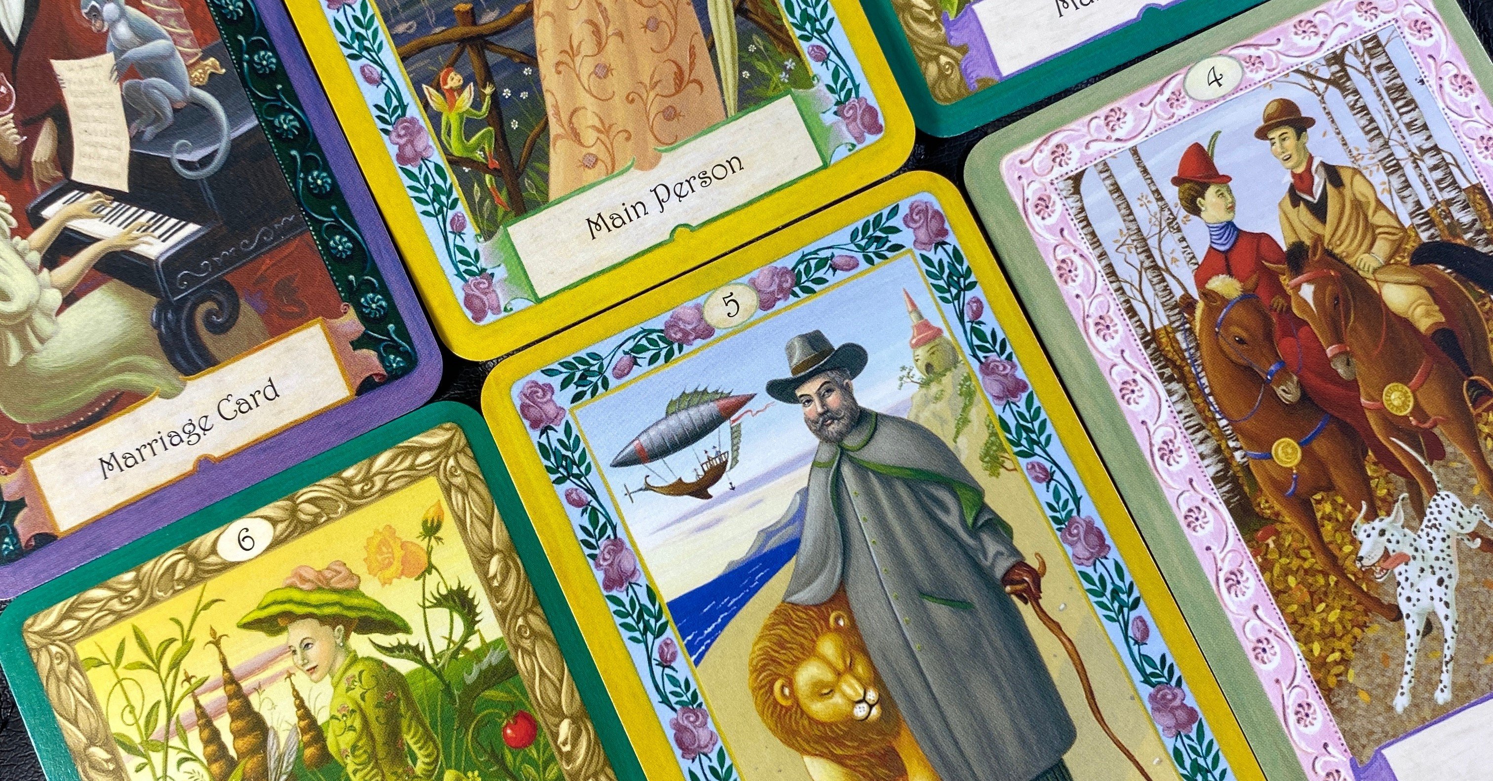 【オラクルカード/タロットカード/キッパーカード】計７点 s-kitupa-c1.jpg