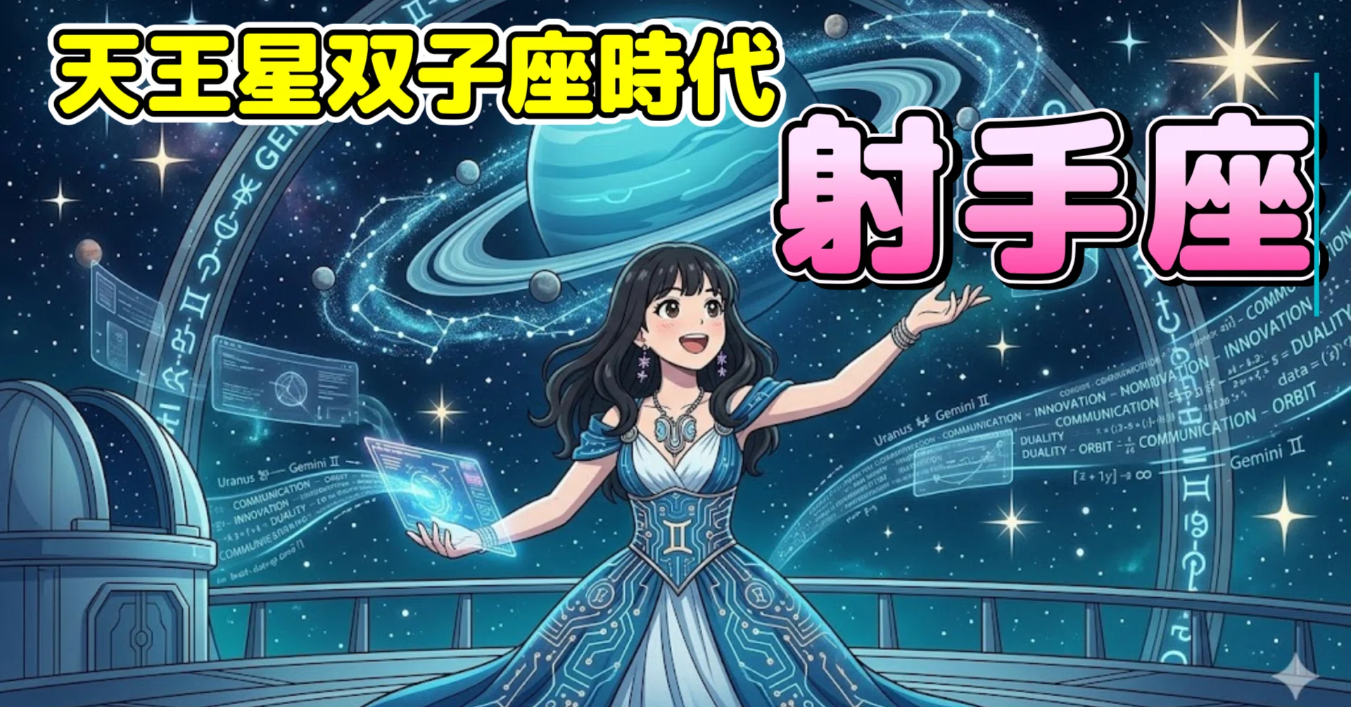 ♐【射手座さんへ/天王星双子座時代】突然の出会い、思いがけない別れ