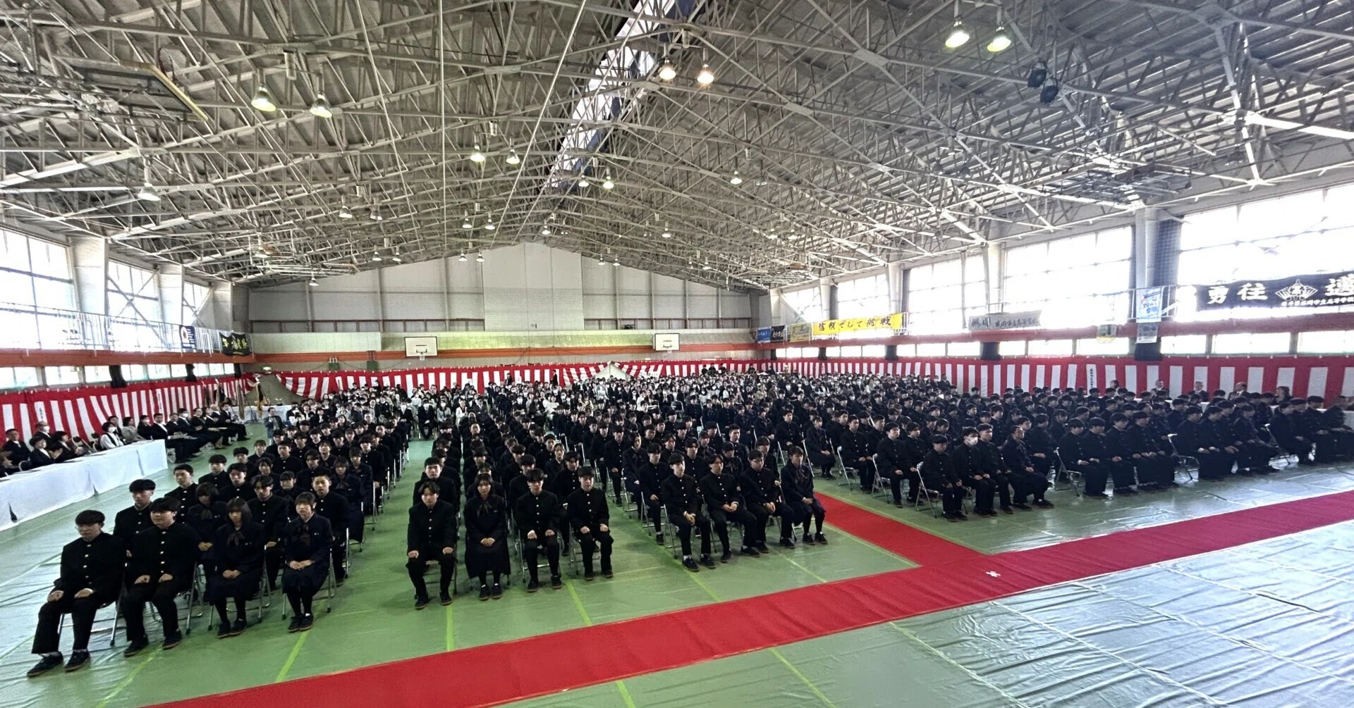 令和8年度入学式｜盛岡市立高校