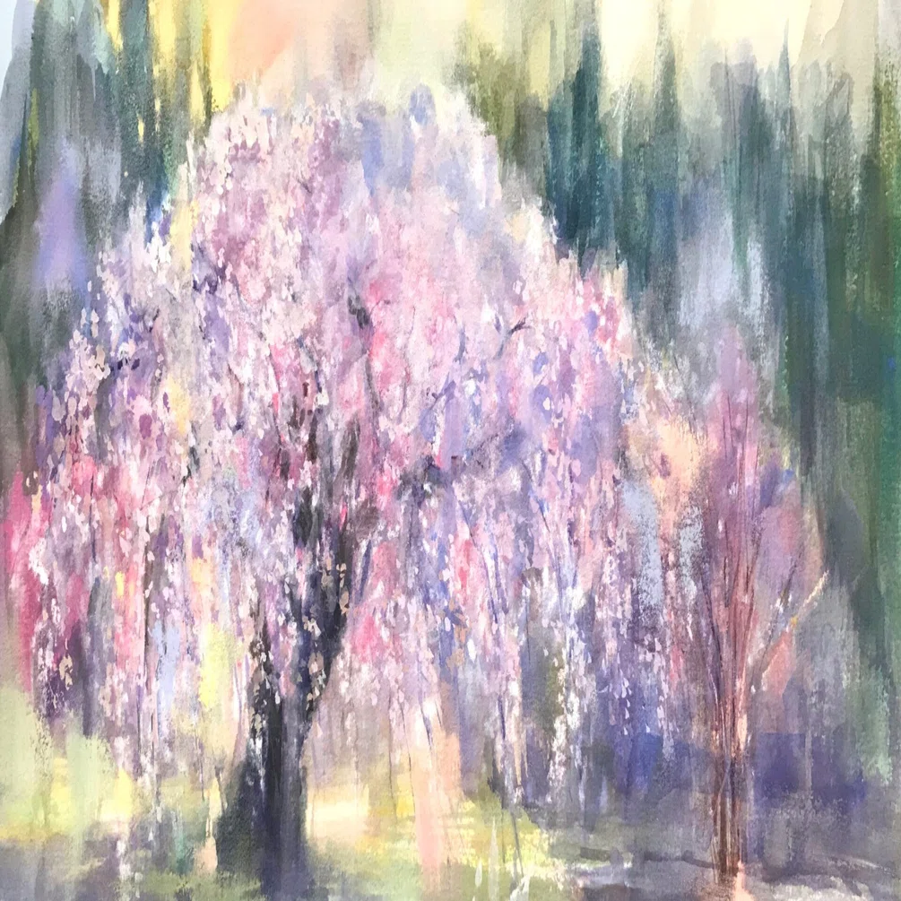 桜を描くという、無謀な挑戦｜vasenoir 村田 旭
