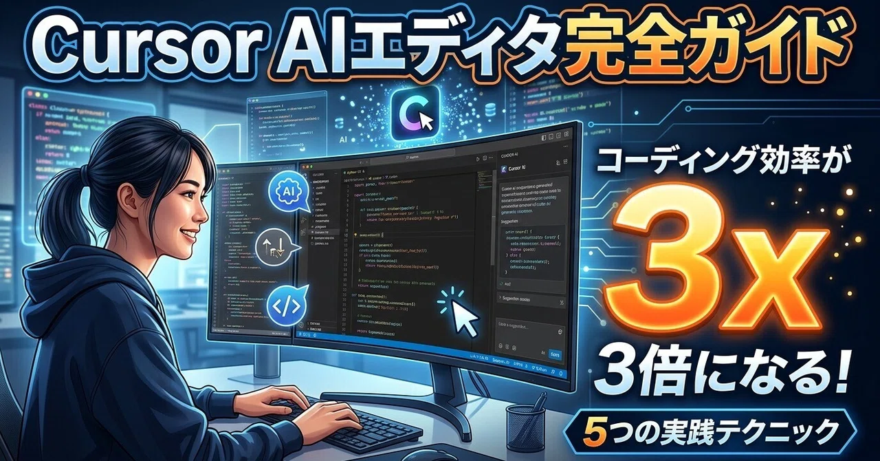 The Complete Guide to Cursor AI Editor | 5 Practical Techniques to ...