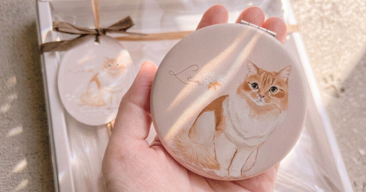 ペットの似顔絵オーダー　猫 猫似顔絵オーダー】猫友さんへのギフトにも喜ばれる理由｜こまこ ｜猫
