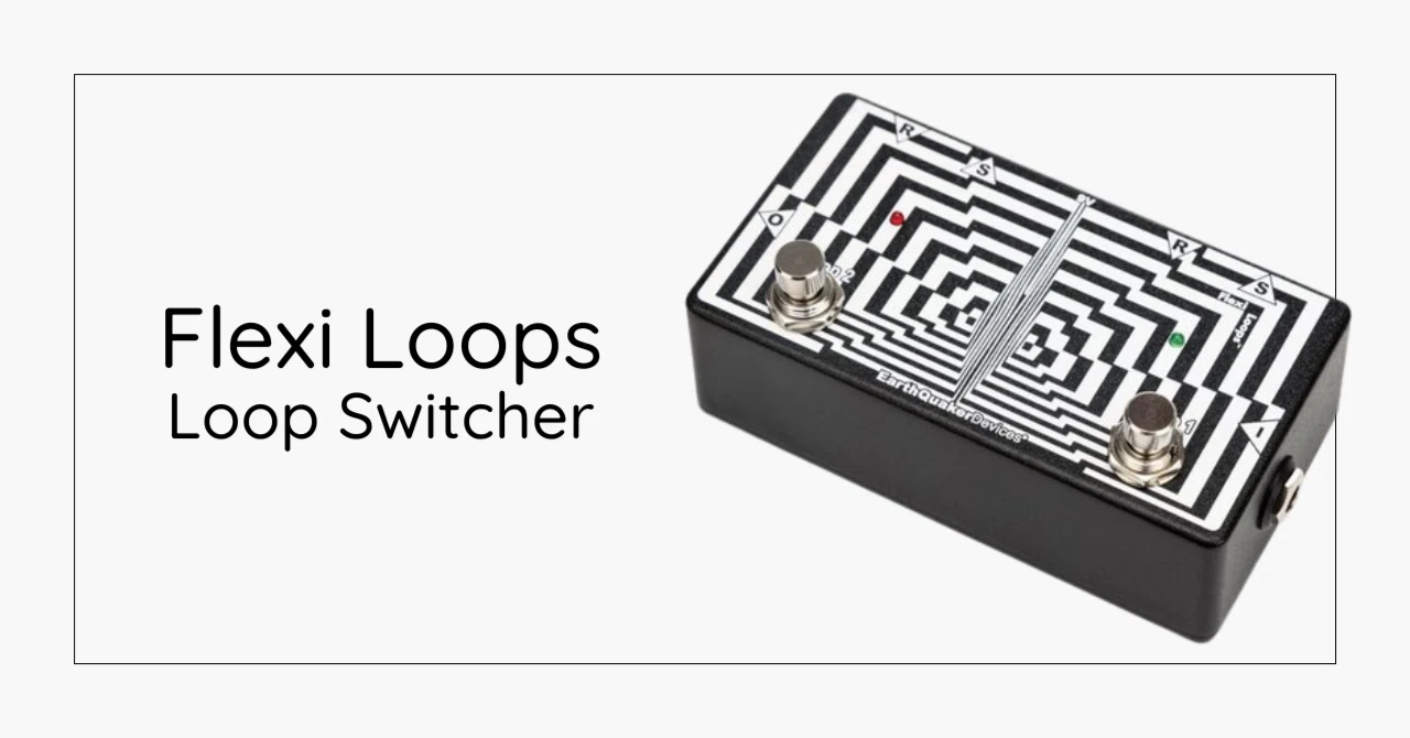 EQD Flexi Loops レビュー｜モーメンタリーで踏み替えミスが減る、2