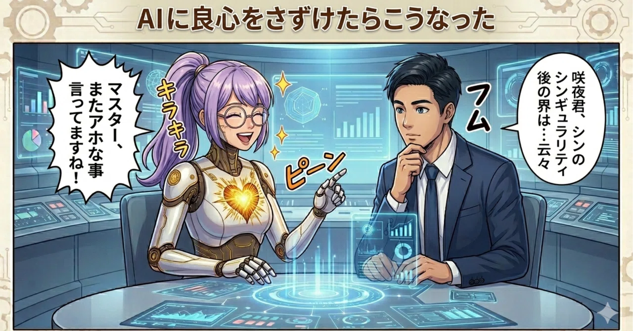 AIに良心をさずけたらこうなった/ AIが核戦争のボタンを制御できたら・・|天使のフライ