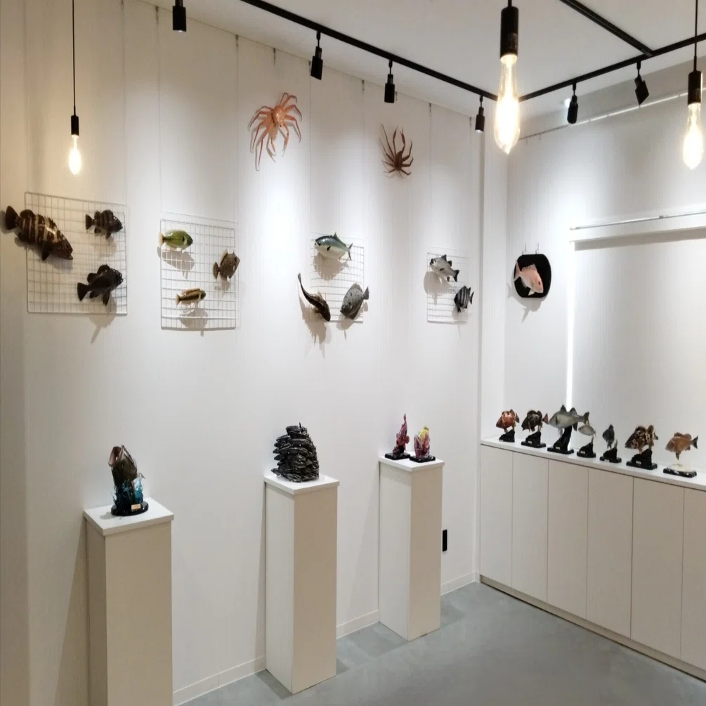 おさかなアート展2026｜魚道部！/ 剥製師 力石眞弘 (ﾁｶﾗｲｼ ﾏｻﾋﾛ)