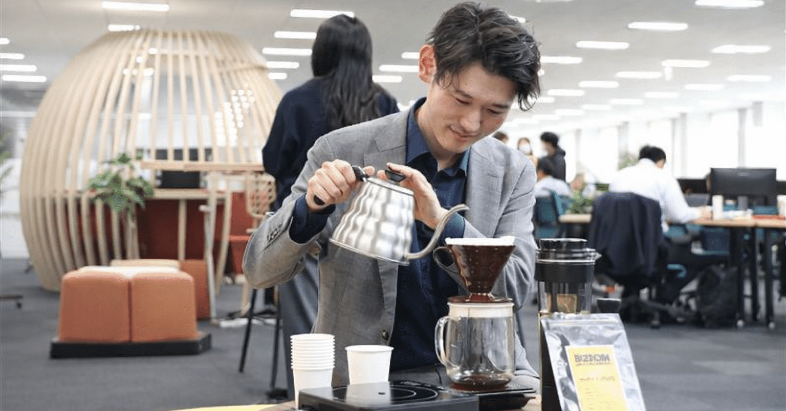 無趣味だった僕が、なぜかプロに混ざってジャパンコーヒー