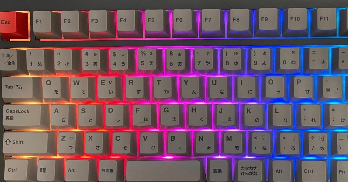 キーボード新調しました｜怪力熊男
