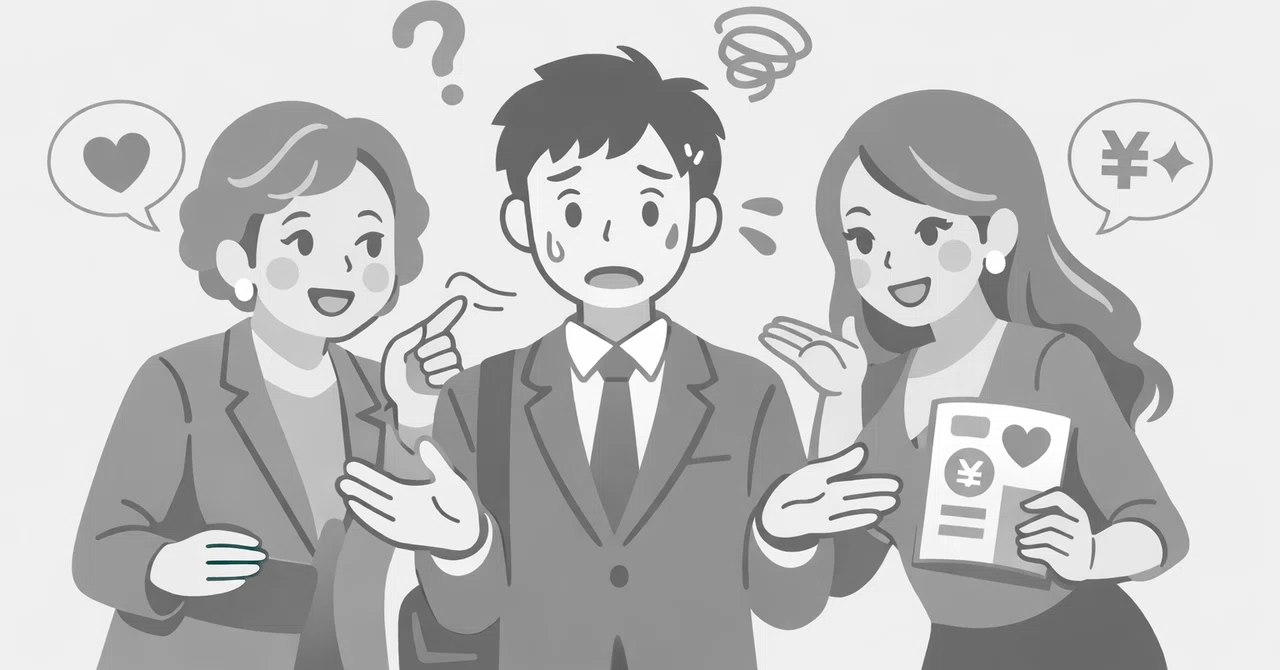 To the New Graduate Being Offered Life Insurance｜遠回風来