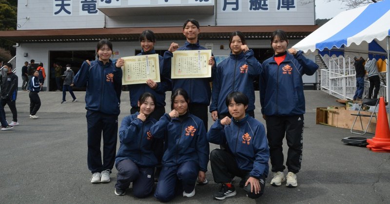 【桐蔭高校】ボート部が全国選抜大会で女子５位・男子７位入賞！