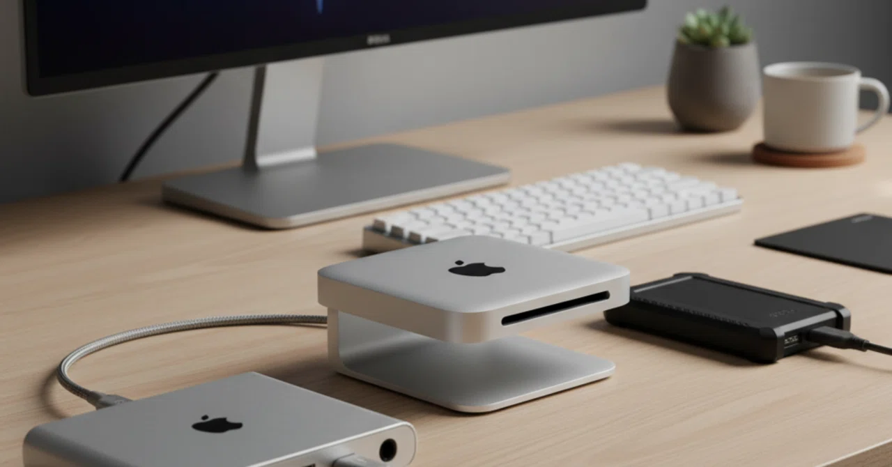 究極のミニデスクトップ環境を構築する。Mac mini M2 Proと厳選周辺