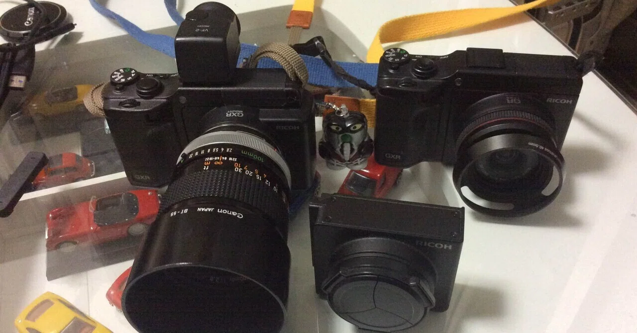 Ricoh GXRというカメラ 前編｜Akaguma_sg