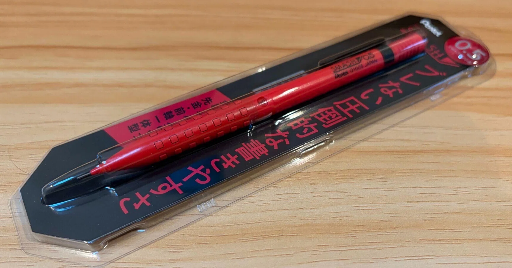 不朽の名作【ぺんてる シャープペン スマッシュ】｜[こいち]知っておき