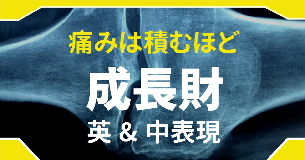 感じるかい 痛みは成長財 痛みに関する英語 中国語表現 ゆう 語学の裏設定 Note 感じるかい 痛みは成長財 痛みに関する英語 中国語表現 ゆう 語学の裏設定 Note