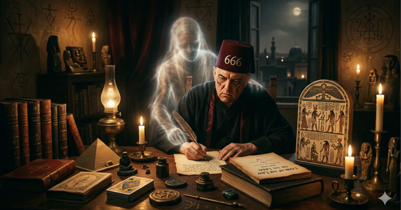 o97 アレイスター・クロウリーと「法の書」：その歴史、謎、そして最新