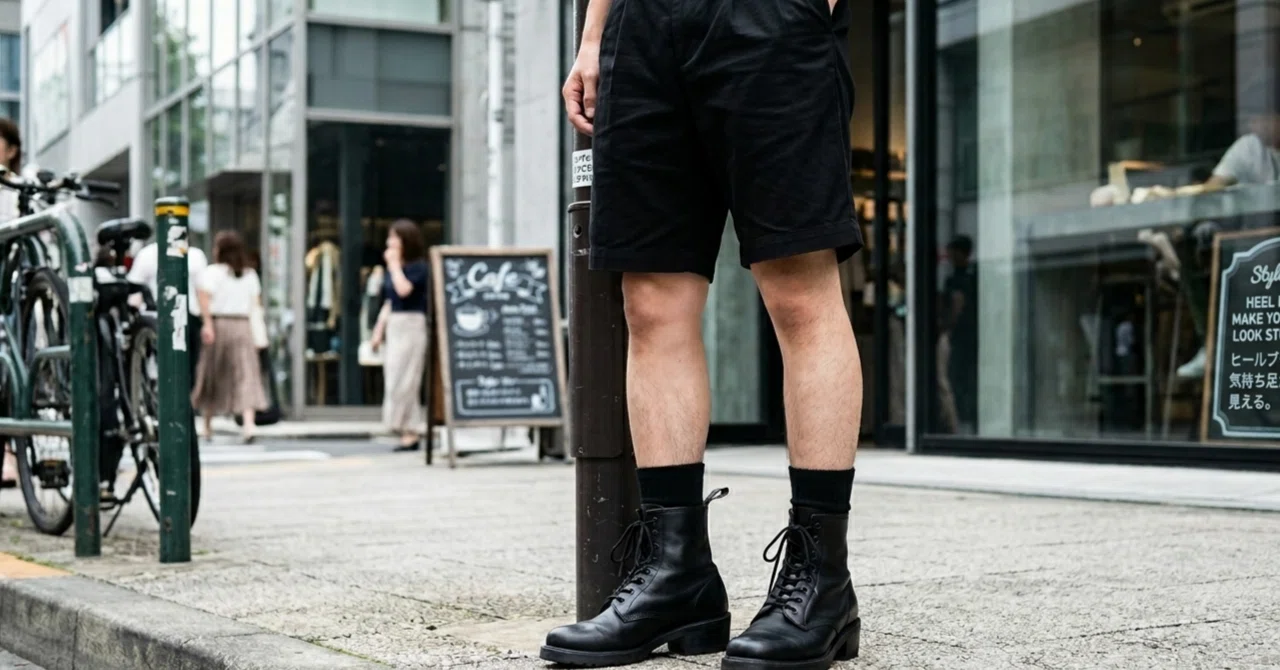 なぜ服好きは「半ズボンにブーツ」という矛盾を愛してしまうのか 