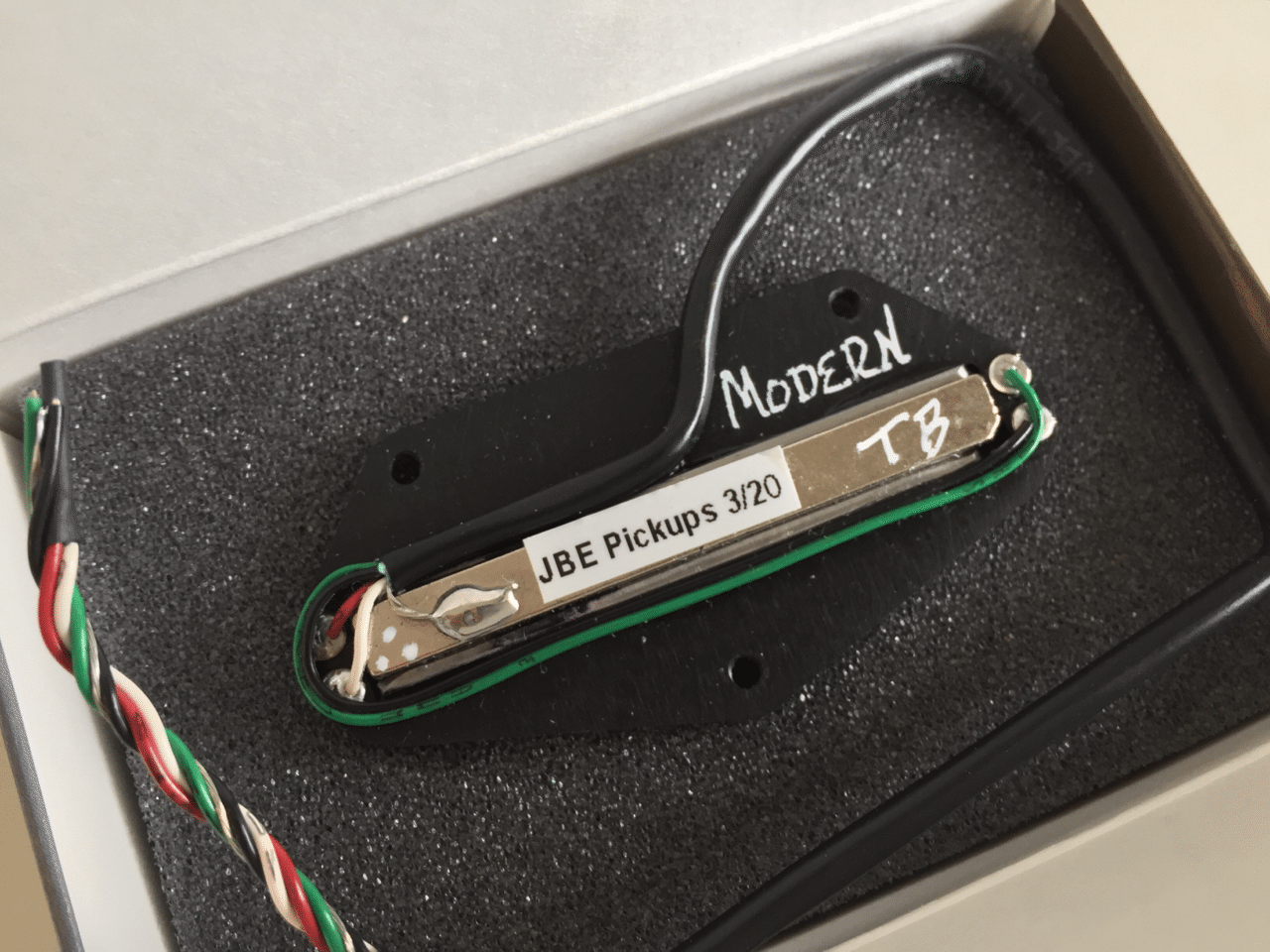 JBE Pickups™️ Modern T-Style|asakUSA武工房 JBE Pickups™️ Modern T-Style|asakUSA武工房