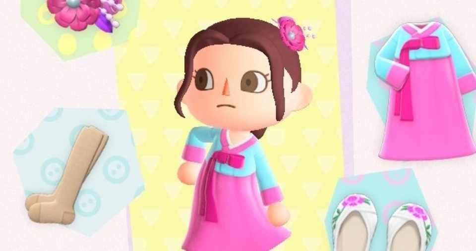 あつ森でファッションショー 今回は主人公を着飾った Miime Note