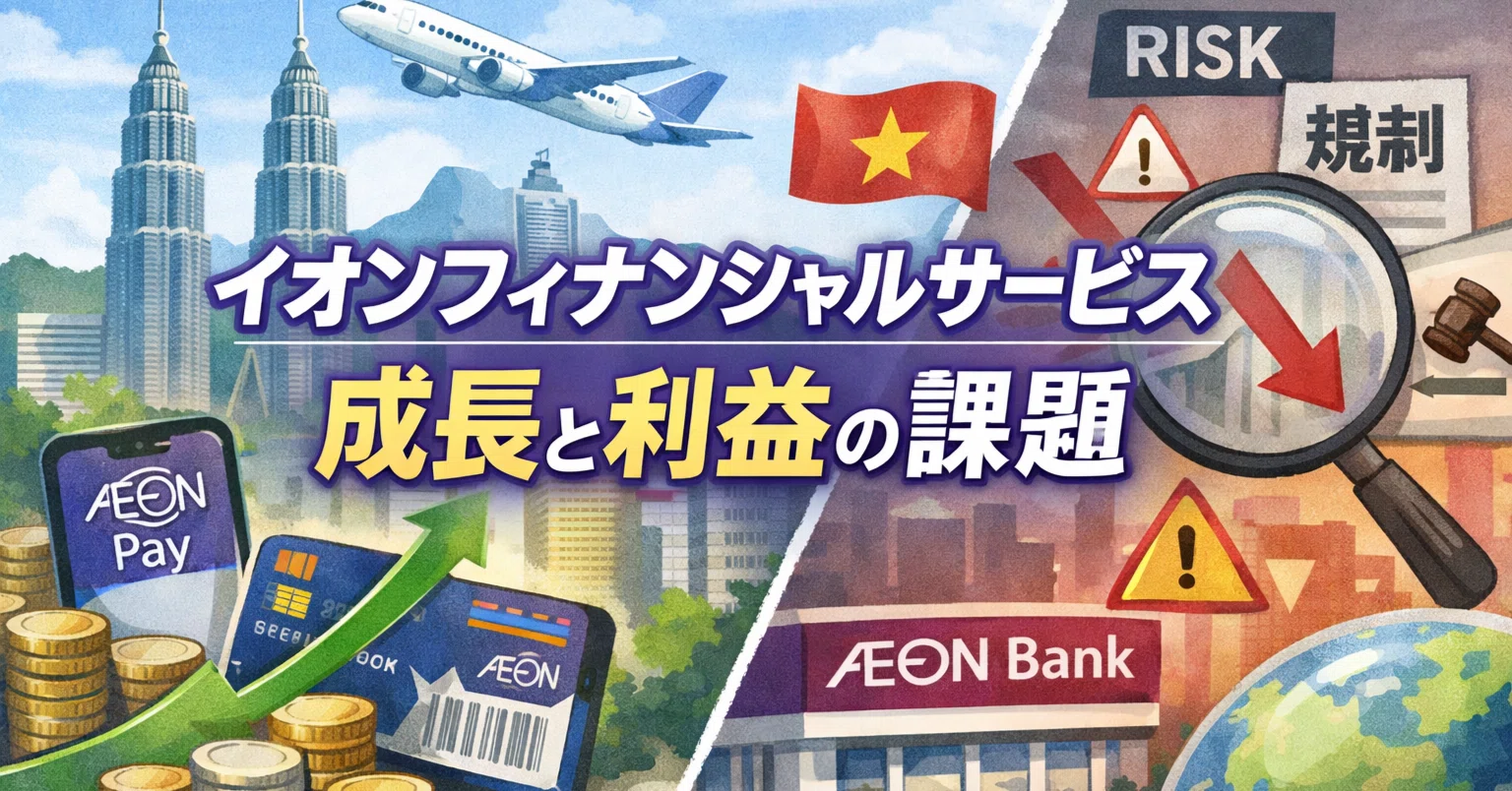 2026年04月08日｜イオンフィナンシャルサービス｜海外成長と利益構造の