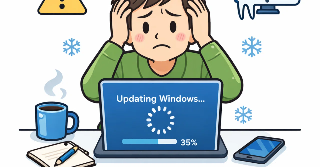 Windows Update Starts on Its Own... Reasons Why Your PC Freezes During ...