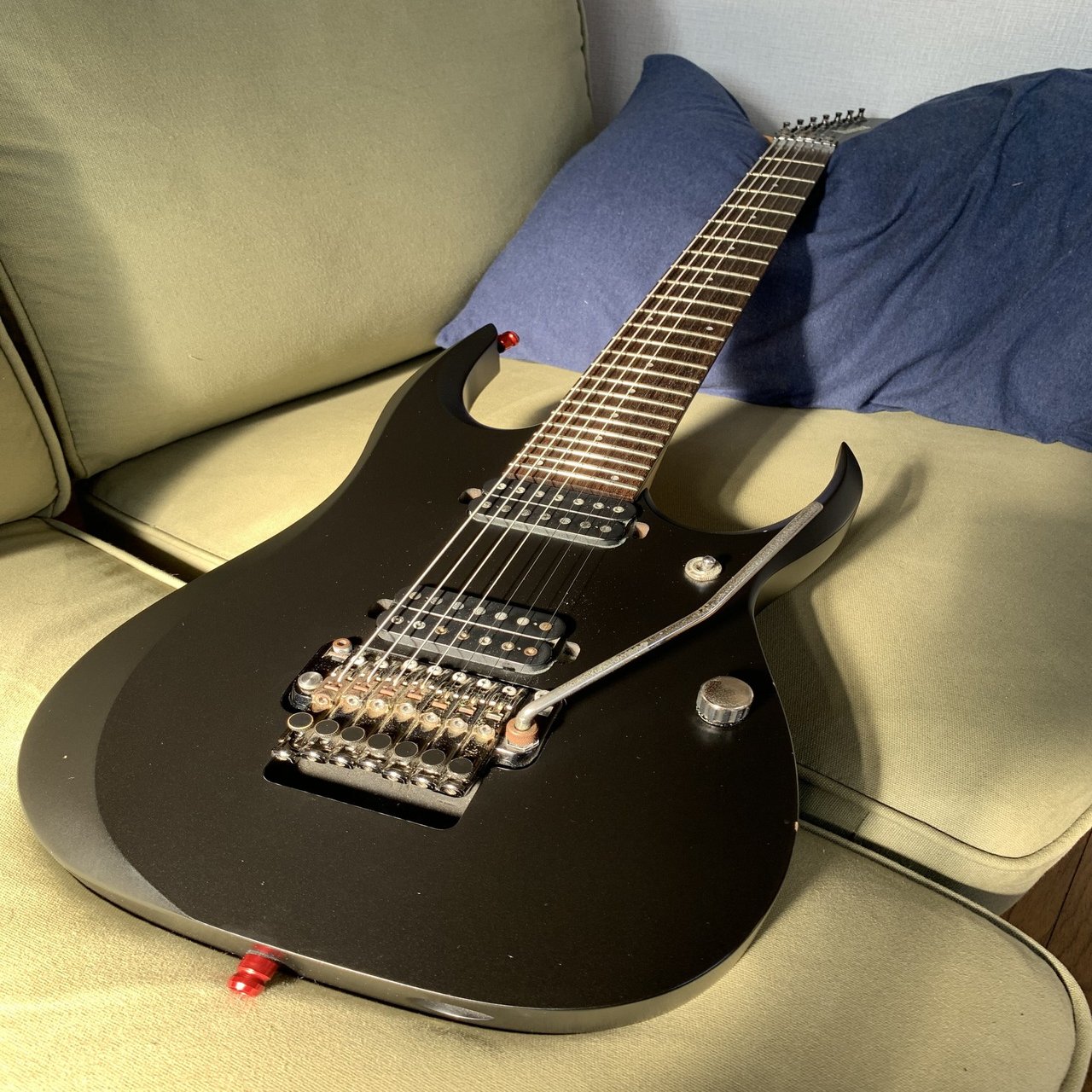 アイバニーズ　7弦フルアコ Ibanez AF75-BS Artcore series フルアコ〈アイバニーズ〉 : 楽器de