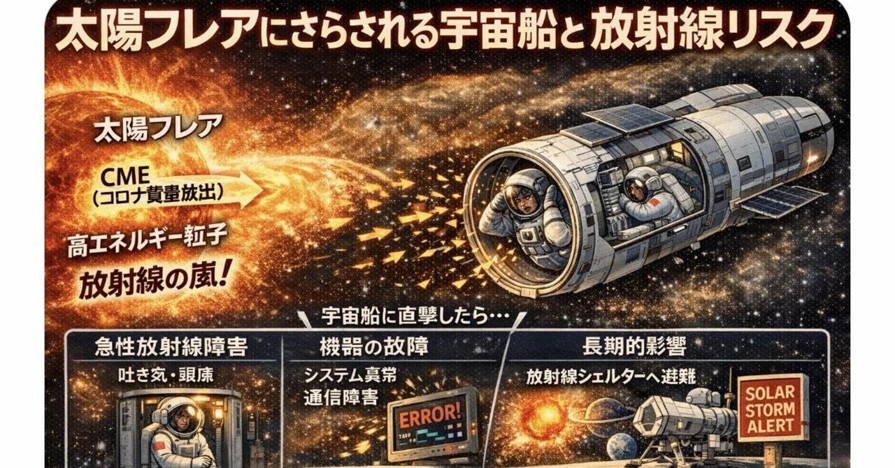 🟪IIIチャジ君に聞いた、宇宙に行く一番のリスクとは。｜杉にい (Sugi Nii)