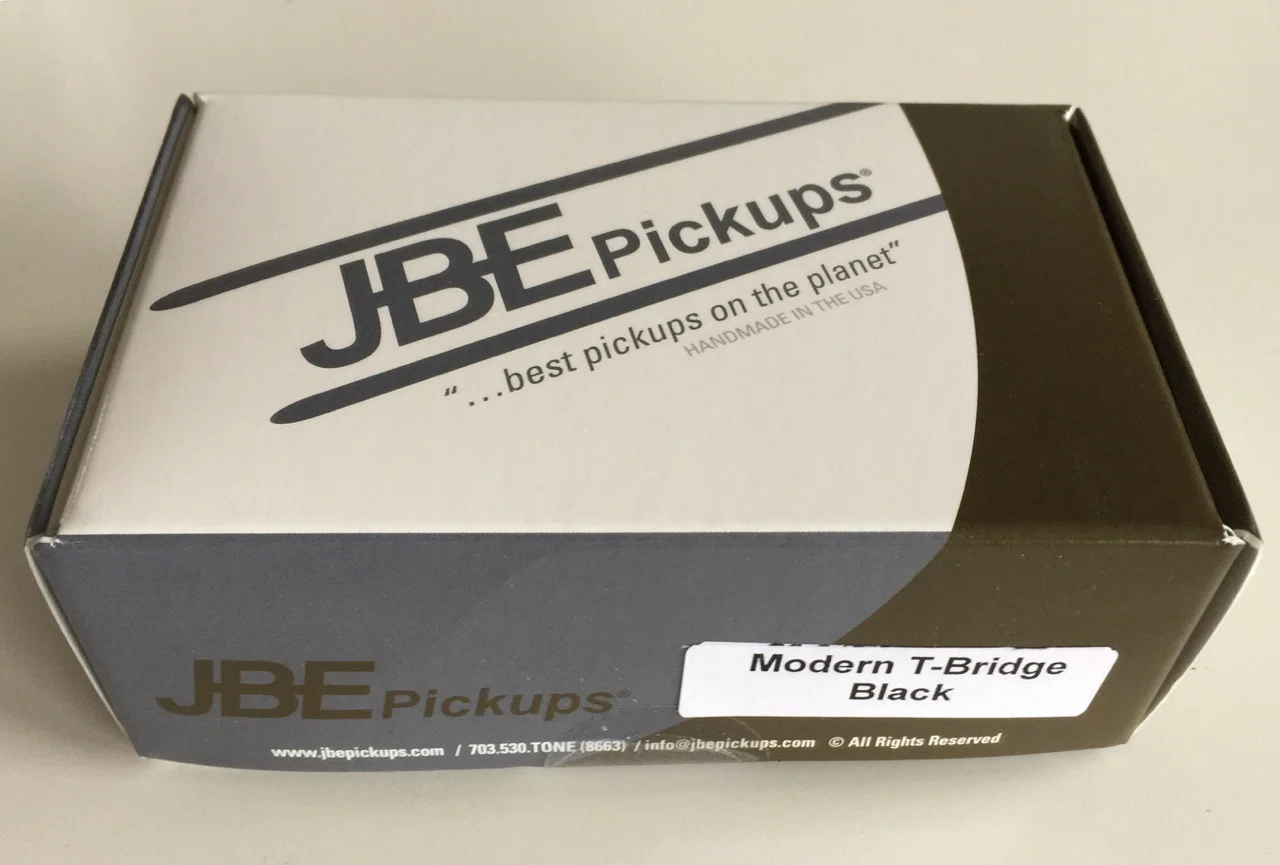 JBE Pickups™️ Modern T-Style｜浅草武工房