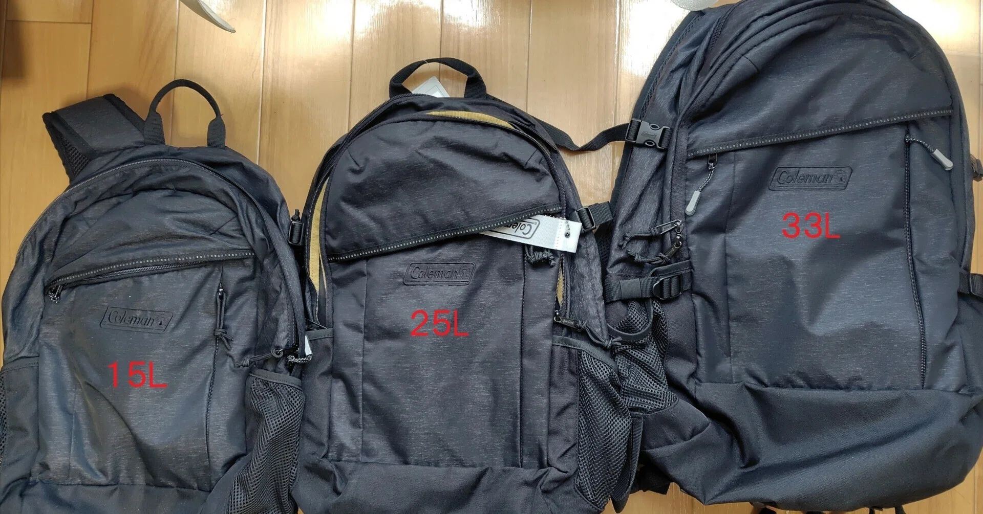 断捨離】リュックを25Lに集約した話｜ペロン