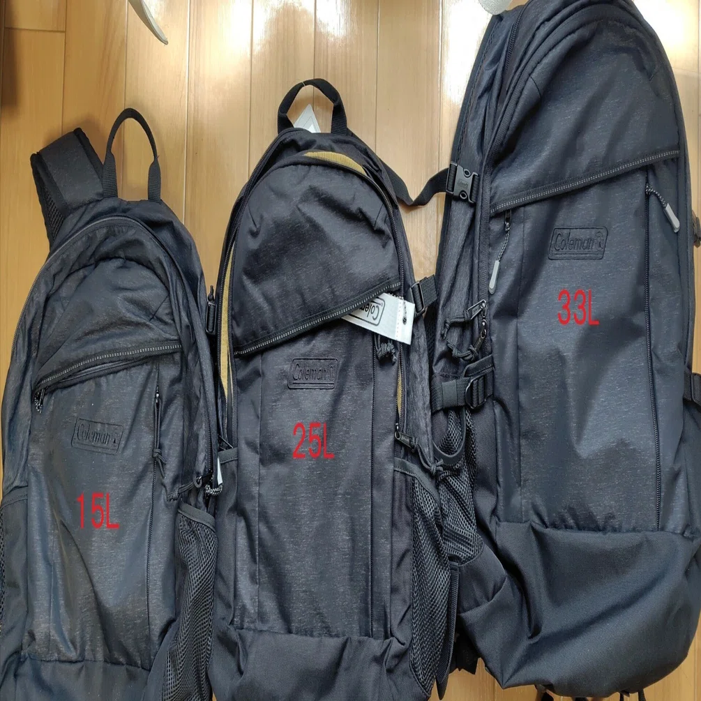 断捨離】リュックを25Lに集約した話｜ペロン