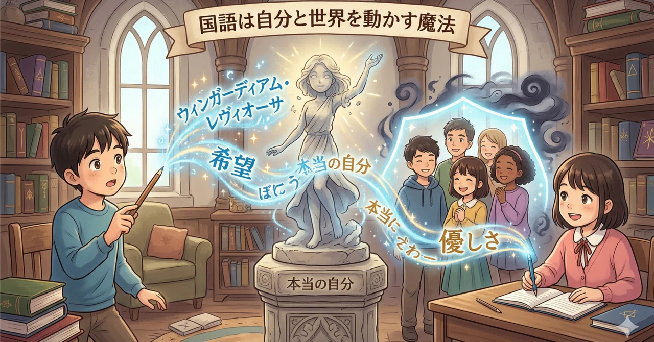 Japanese Language for Becoming a Wizard: Holding the Wand of Words｜シナプスの囁き