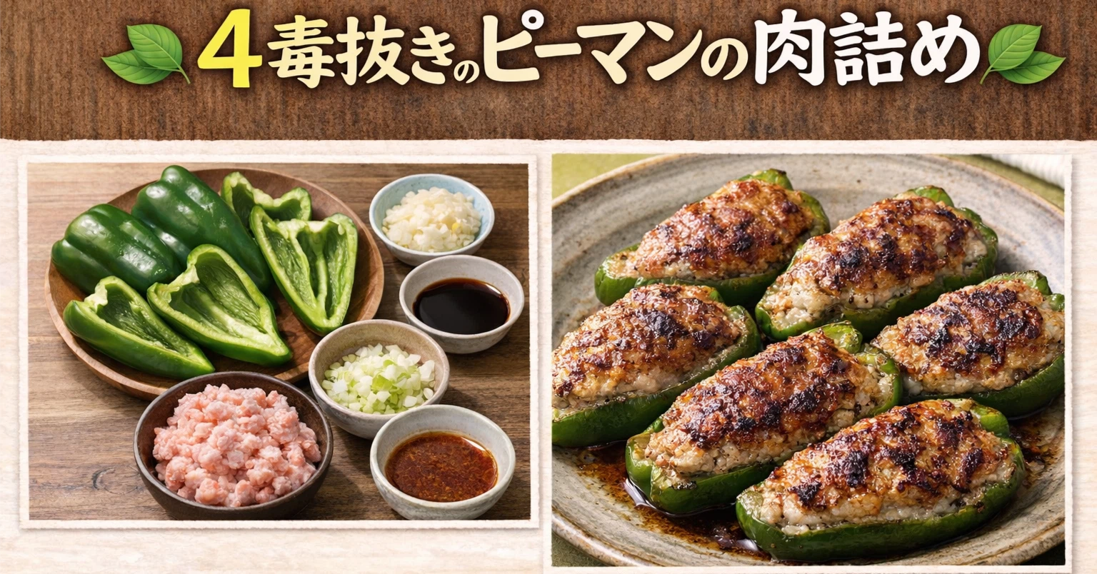 ピーマン 毒